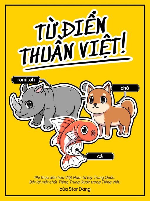 Title details for Từ điển Thuần Việt by Star Dang - Available